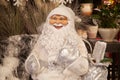 Christmas markets christmas decorations village of Santa Claus Italy