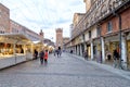 Christmas markets in Ferrara, Italy