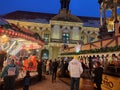 Christmas markets. Magdeburg, Germany. Royalty Free Stock Photo