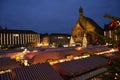 Christmas markets of Nurnberg, Germany.