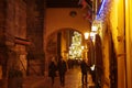 The Christmas Markets at the Old Town Square in Prague, Czech Republic Royalty Free Stock Photo