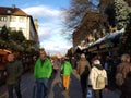 The Christmas Markets of Suttrart, Germany. Royalty Free Stock Photo