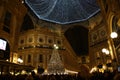 Christmas 2018 Milan Galleria Vittorio Emanuele II Swarovski tree