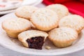 Christmas mince pies