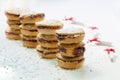 Christmas Mince Pies Royalty Free Stock Photo