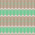 Christmas mint stripe candy cane knit seamless repeat pattern in red, green, pink, mint and white