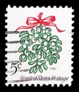 Christmas 1964: Mistletoe (Phoradendron leucarpum), serie, circa 1964