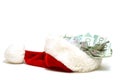 Christmas Money Royalty Free Stock Photo