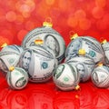 Christmas money Royalty Free Stock Photo