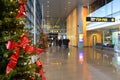 Christmas mood in the airport