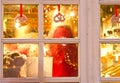 Christmas mood from denmark Royalty Free Stock Photo