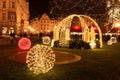 Christmas Mood on the Old Town Square, Prague