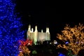 Christmas at Mormon Temple