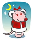 Christmas mousy