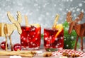 Christmas mulled wine delicious holiday like parties with orange cinnamon star anise spices traditional christmas drinks winter
