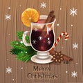 Christmas mulled wine