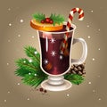 Christmas mulled wine