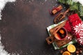 Christmas mulled wine Royalty Free Stock Photo