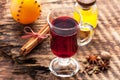 Christmas mulled wine