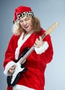 Christmas music Royalty Free Stock Photo