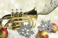 Christmas music Royalty Free Stock Photo