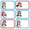 Christmas name tags collection 3