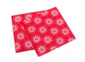 Christmas Napkins Royalty Free Stock Photo