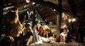 Christmas nativity Royalty Free Stock Photo