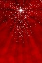 Red Christmas Nativity background Royalty Free Stock Photo