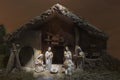 Christmas Nativity Jesus Birth Bethlehem Royalty Free Stock Photo