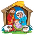 Christmas Nativity scene 2