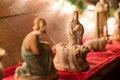 Christmas nativity scene Royalty Free Stock Photo