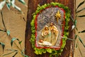 Christmas Nativity Scene Royalty Free Stock Photo