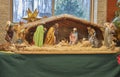 Christmas Nativity scene