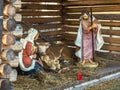 Christmas, Nativity scene Royalty Free Stock Photo