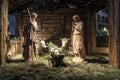 Christmas, Nativity scene, Florence, Italy Royalty Free Stock Photo