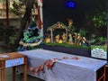 Christmas Nativity Scenes St. Teresa`s Church- Charni Road East, Jaganath Sanker Road, Bhatwadi, Girgaon, Mumbai