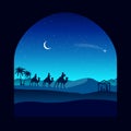 Christmas Nativity Scene Royalty Free Stock Photo