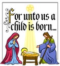 Christmas Nativity Verse/eps