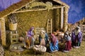 Christmas Nativy Scene Royalty Free Stock Photo