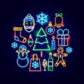 Christmas Neon Concept