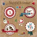 Christmas and New Year Royalty Free Stock Photo