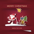 Christmas and New Year Royalty Free Stock Photo