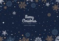 Christmas and New Year background. Bright Winter holiday composition. Greeting card, banner, poster Royalty Free Stock Photo