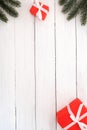 Christmas and New Year background. Royalty Free Stock Photo