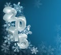 Christmas or new year 2015 background Royalty Free Stock Photo