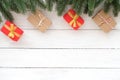 Christmas and New Year background Royalty Free Stock Photo