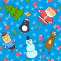 Christmas/New Year background