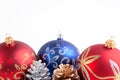 Christmas/New Year decorations Royalty Free Stock Photo