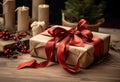 Christmas , new year, festive season or special occasion gift concept